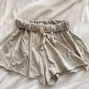 Out From Under women's green shorts